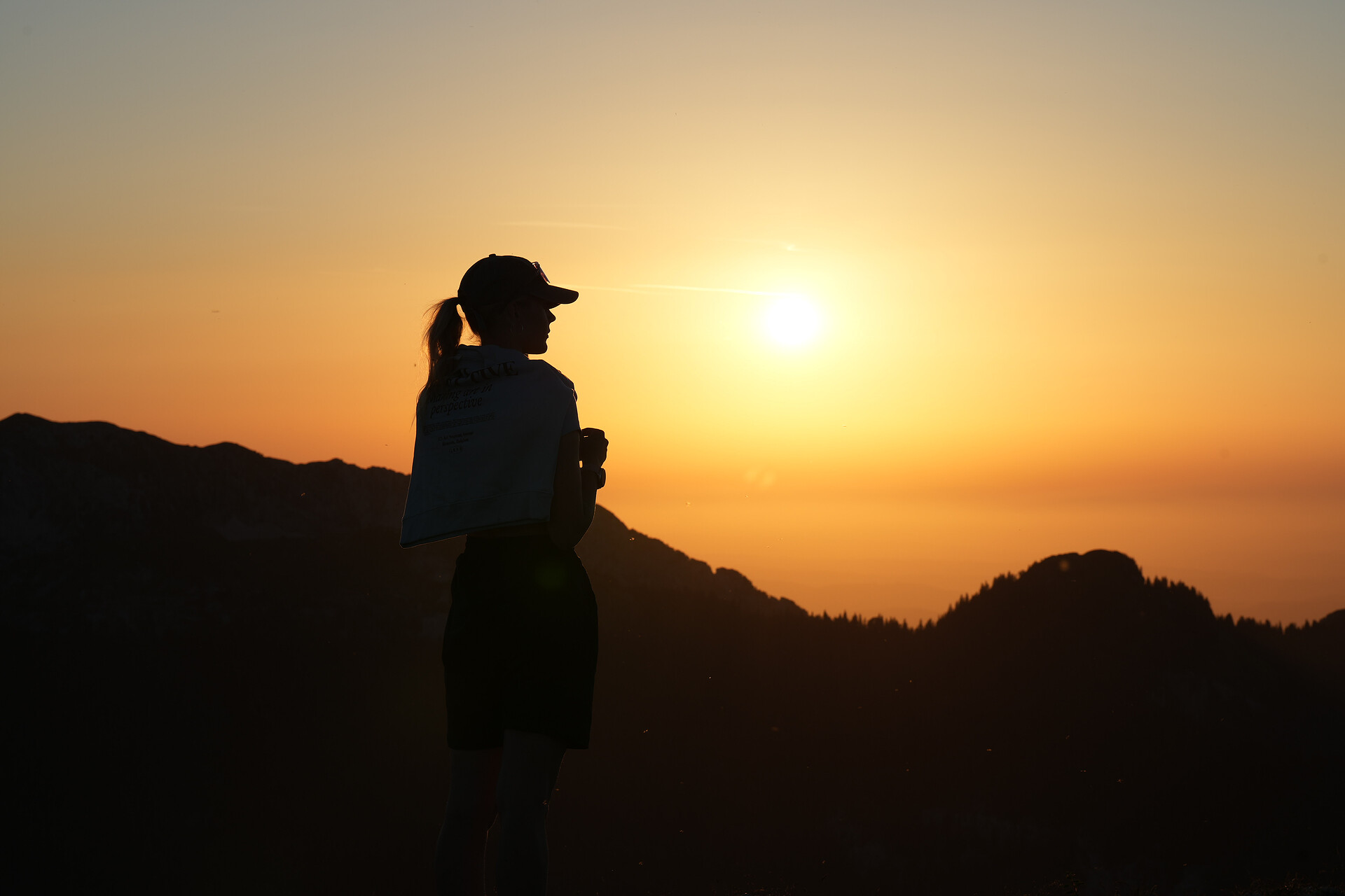 Raminta at golden hour